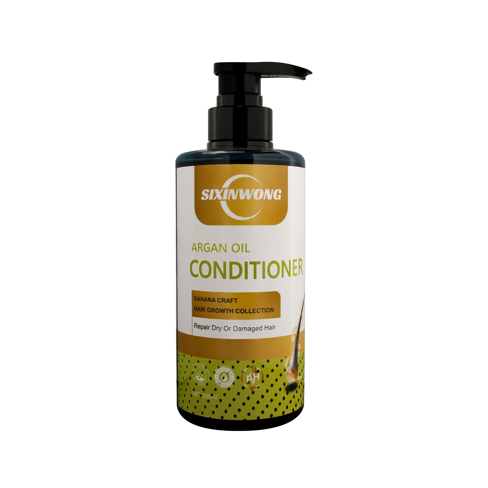 Beauty Cosmetics Hair Care Moisturizes Shine Clean Invigorating Scent Argan Oil Hair