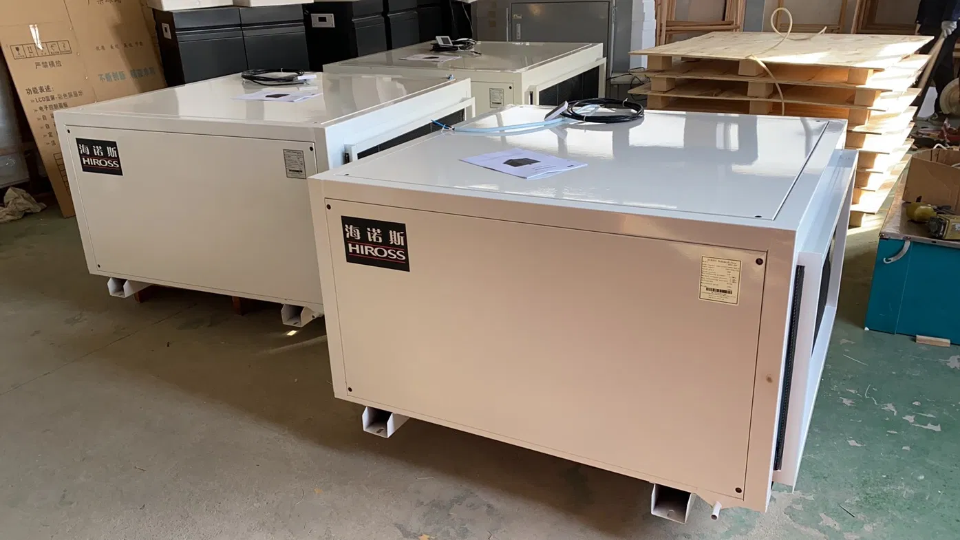 Premium Ceiling Dehumidifier for Enhanced Plant Growth in Greenhouses