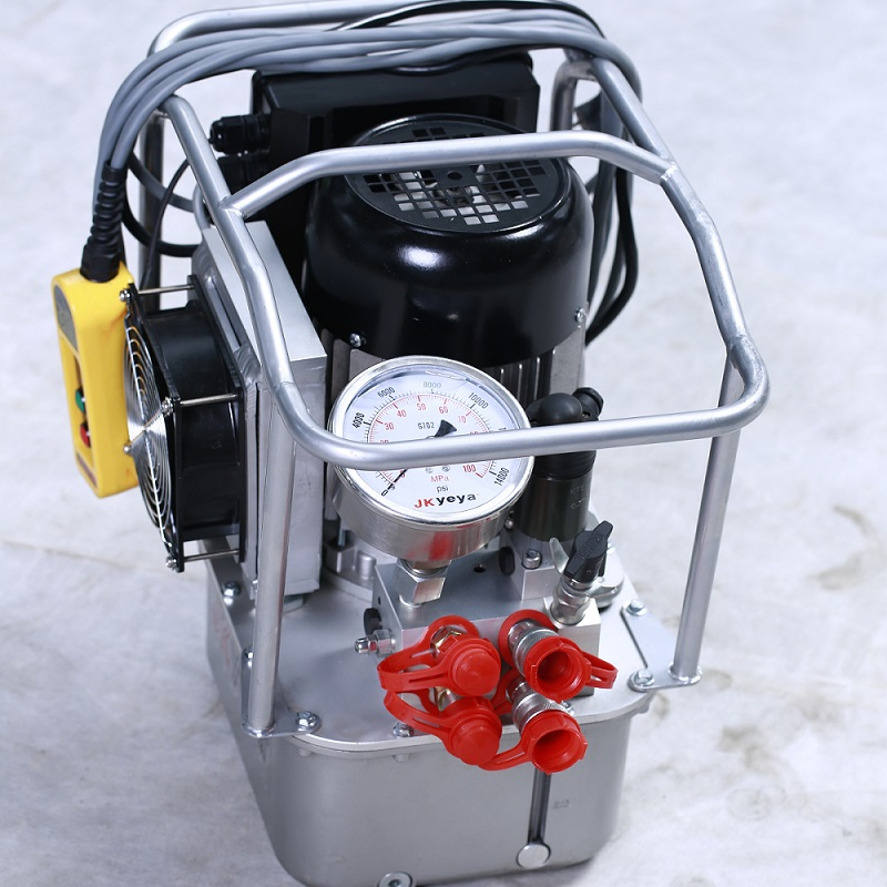 High Flow 3 Stage Electric Hydraulic Pump for Hydraulic Torque Wrench