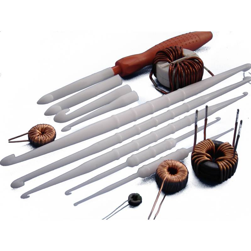 Coil Winding Hook for Toroid Cores