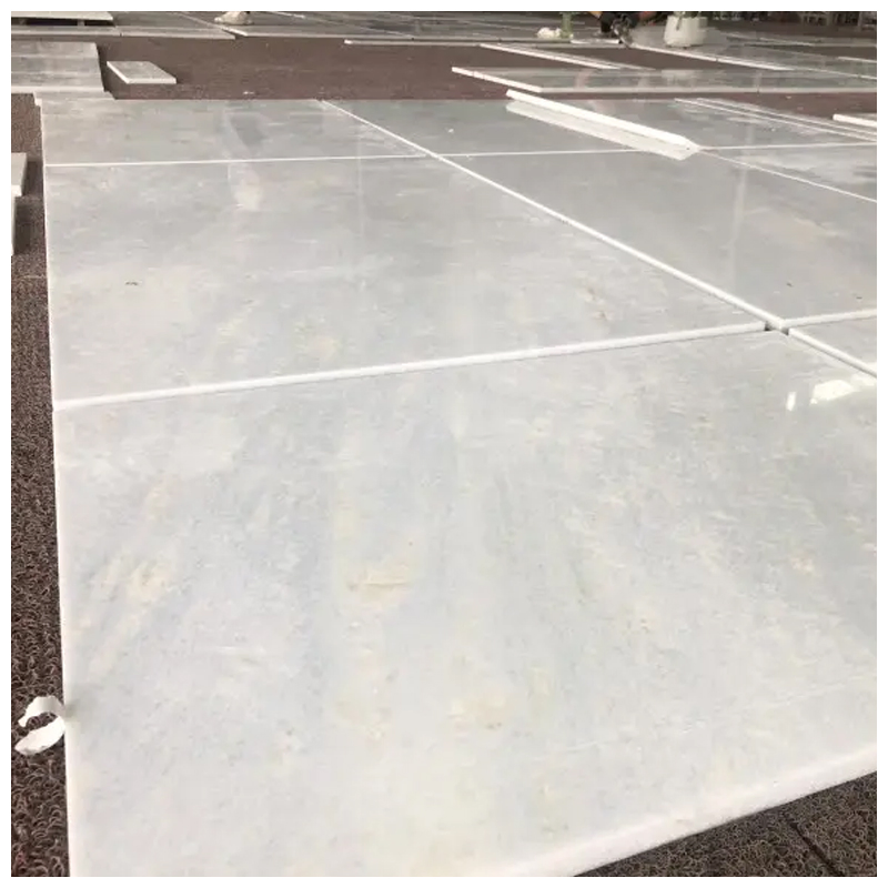 Brazilian Crystal Blue Quartzite Floor and Wall Tiles