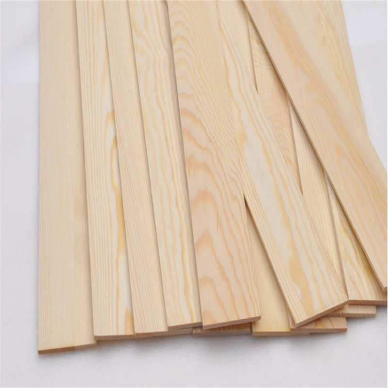 Chinese Factory Price Solid Pine Wood Board Lumber Timber for Building Material