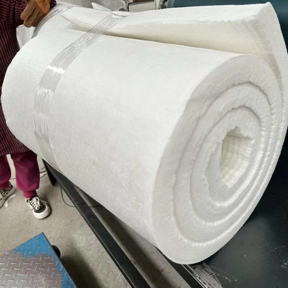 Premium Fireproof Ceramic Fiber Blanket for Thermal Insulation