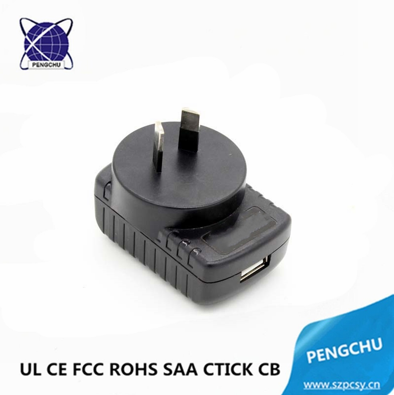 Сетевой адаптер USB 5V 1A 5W с сертификатами