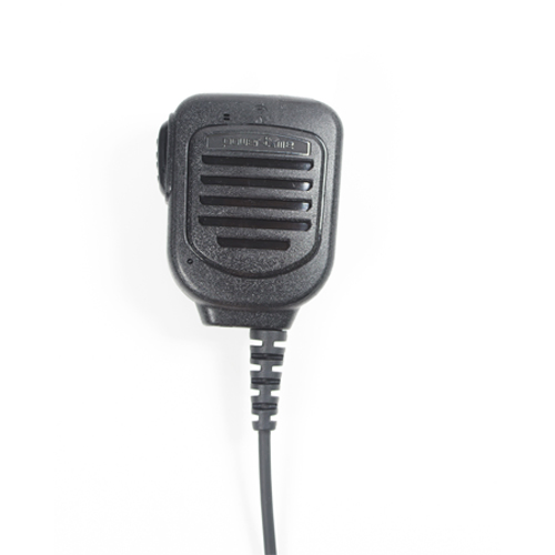 Clear Voice Rugged Shoulder Speaker Microphone for Vertex Walkie Talkie