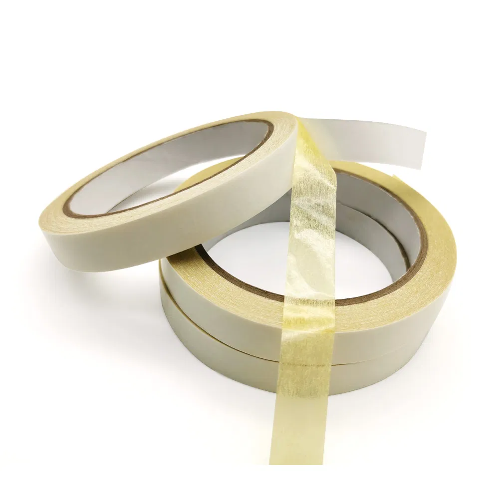 Yellow Double Sided Tape for Embroidery Machine