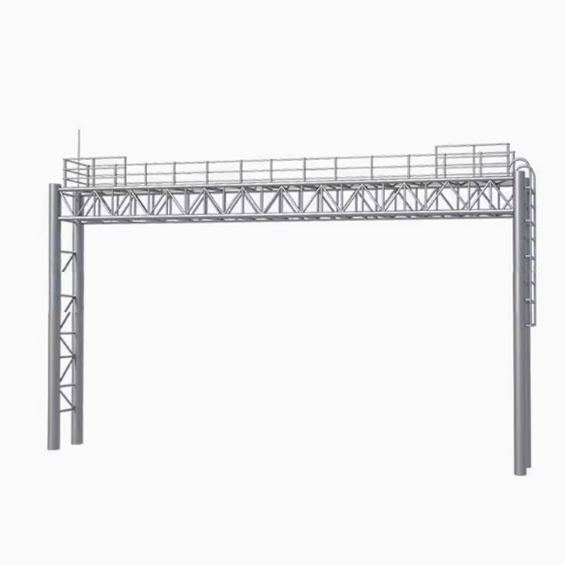 Hot DIP Galvanized Sign Highway Gantry