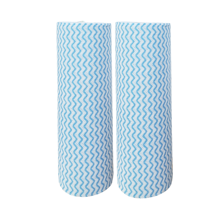 Three-color printed square pattern lazy-person kitchen tableware, dry and wet type, manufacturer's product, stackable lazy-person dishcloth, reusable dishcloth.