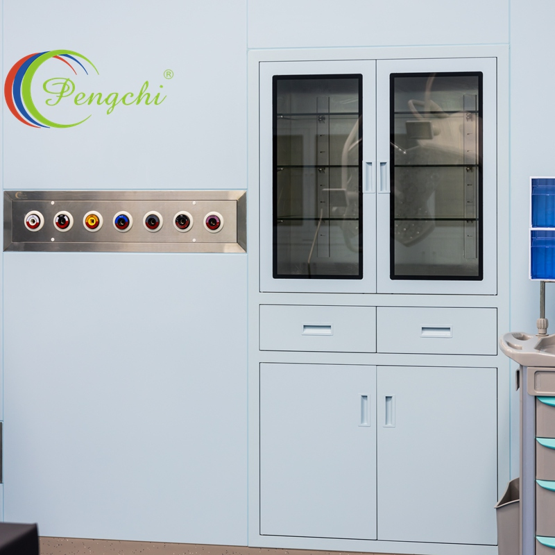 Fast-Install Modular Operating Room with Antibacterial Detachable Walls