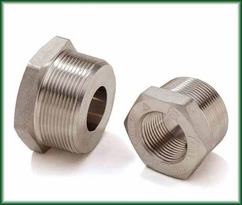 ANSI B16.11 A105 Reducing Bushing Forged Fitting