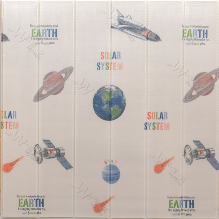 Wall Paper Self Adhesive Foam Sticker 3D Wall Panel