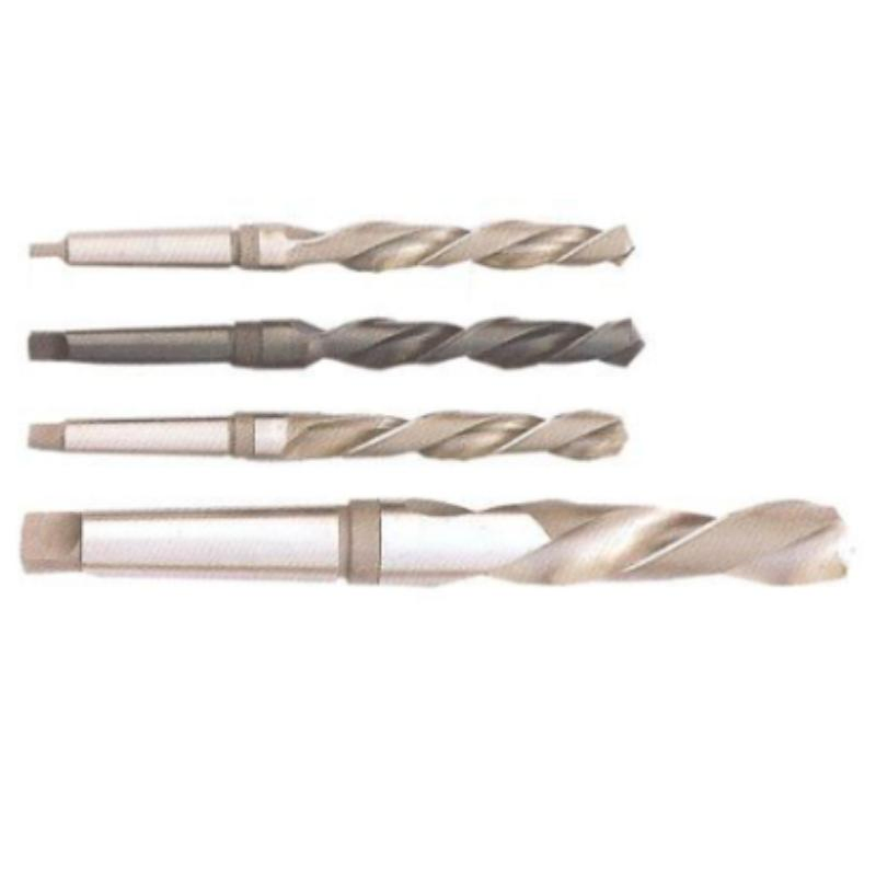 HSS Taper Shank Drills Rolled (TD-013)