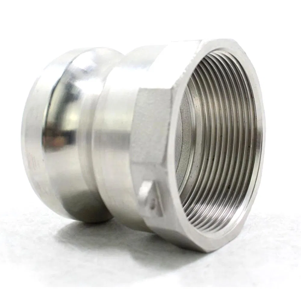 Type A Male Quick Connector Flexible Pipe Quick Camlock Coupling