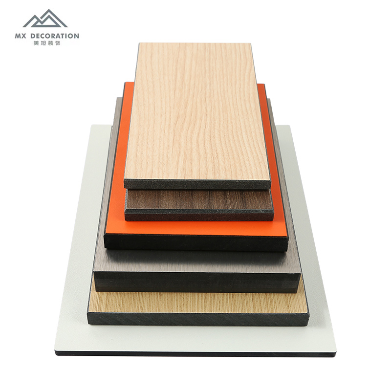 High Pressure Design HPL Compact Plywood Board Panels Factory Price Laminate Sheet