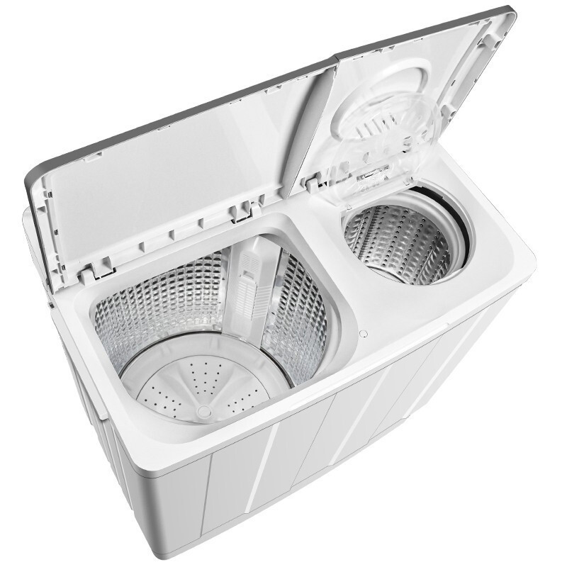 Factory Direct Sales Efficient Twin Tub Washing Machine with High Spinning Speed and Low Water Consumption (More: Refrigerator\Ice Maker\Air Conditioner)