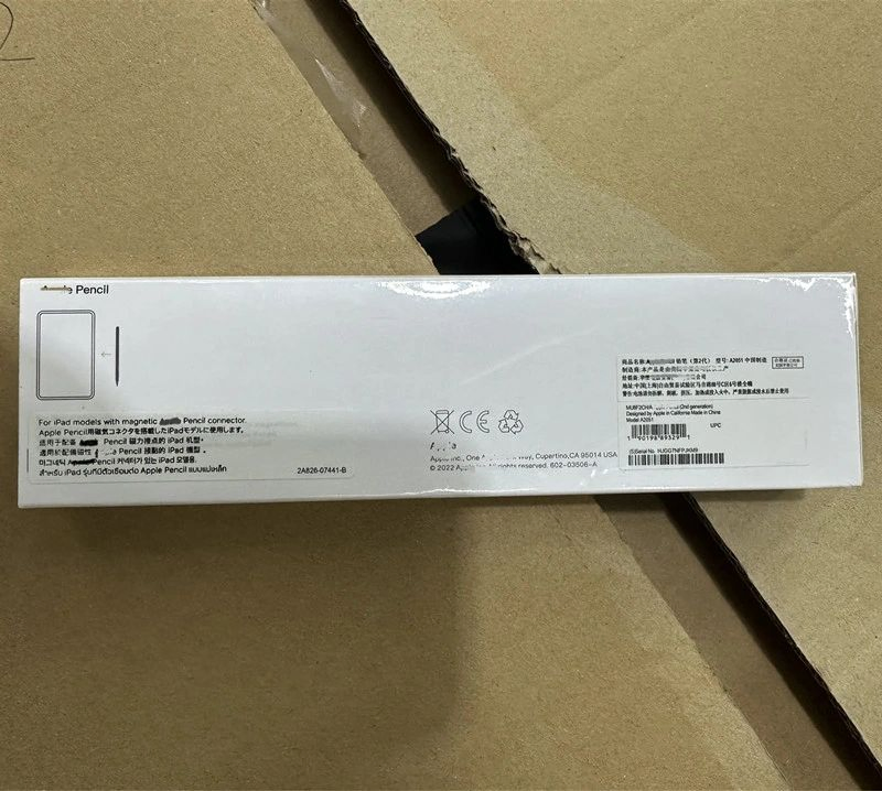 Original Active Touch Pen Tablet Stylus for iPad Apple Pencil 2ND Generation