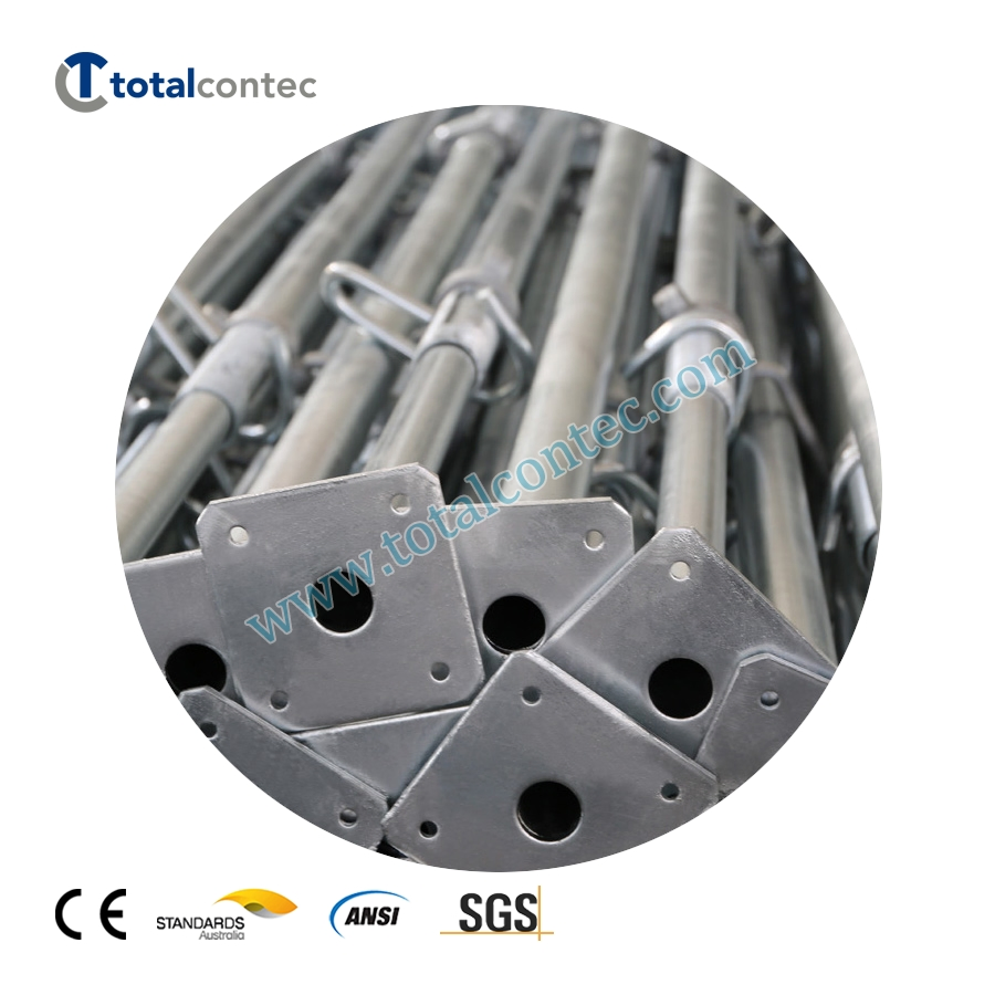 Concrete Building Galvanizd Paint Scaffold Heavy Shoring Telescopic Steel Prop/Formwork Construction/Scaffolding Support/Push Pull Prop/Adjustable Steel Prop