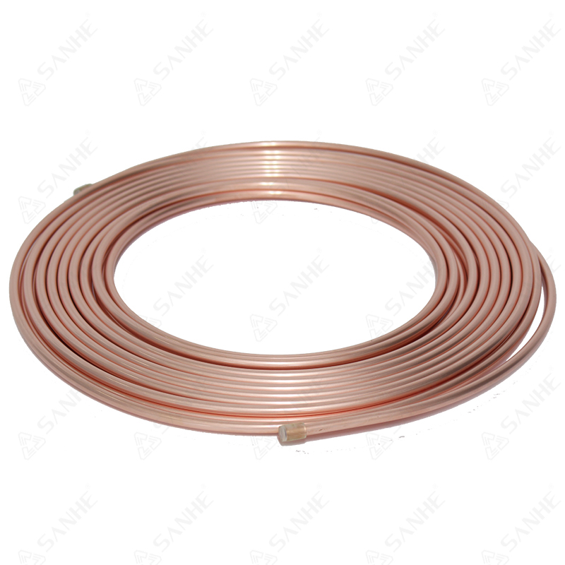 Copper Pipe Tube Pancake Coil for Air Conditioner