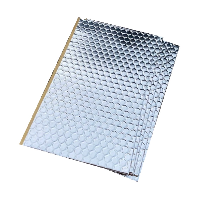 40X80cm Self-Adhesive Butyl Soundproof Panel Butyl Rubber Sound Deadener and Damping Sheet for Drainage Pipe