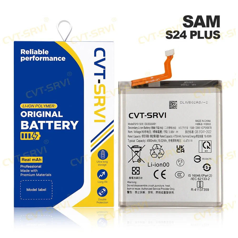 Аккумулятор для телефонов Samsung S24 Plus, S20, A54