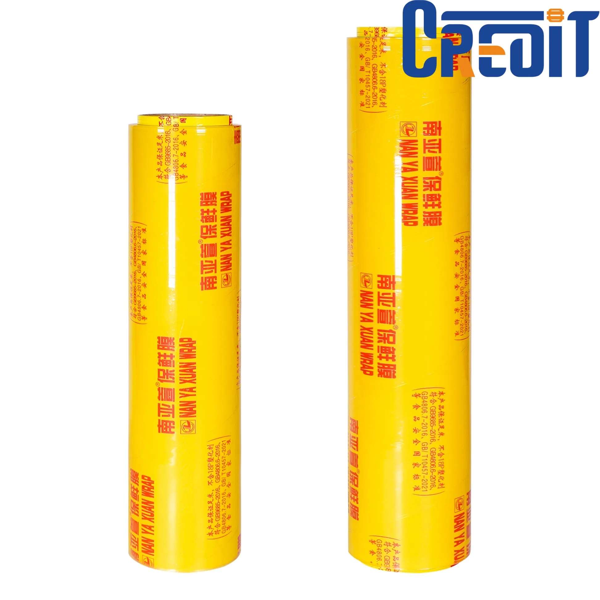 Transparent Stretch Wrap Cling Film PVC Food Wrap Cling Film