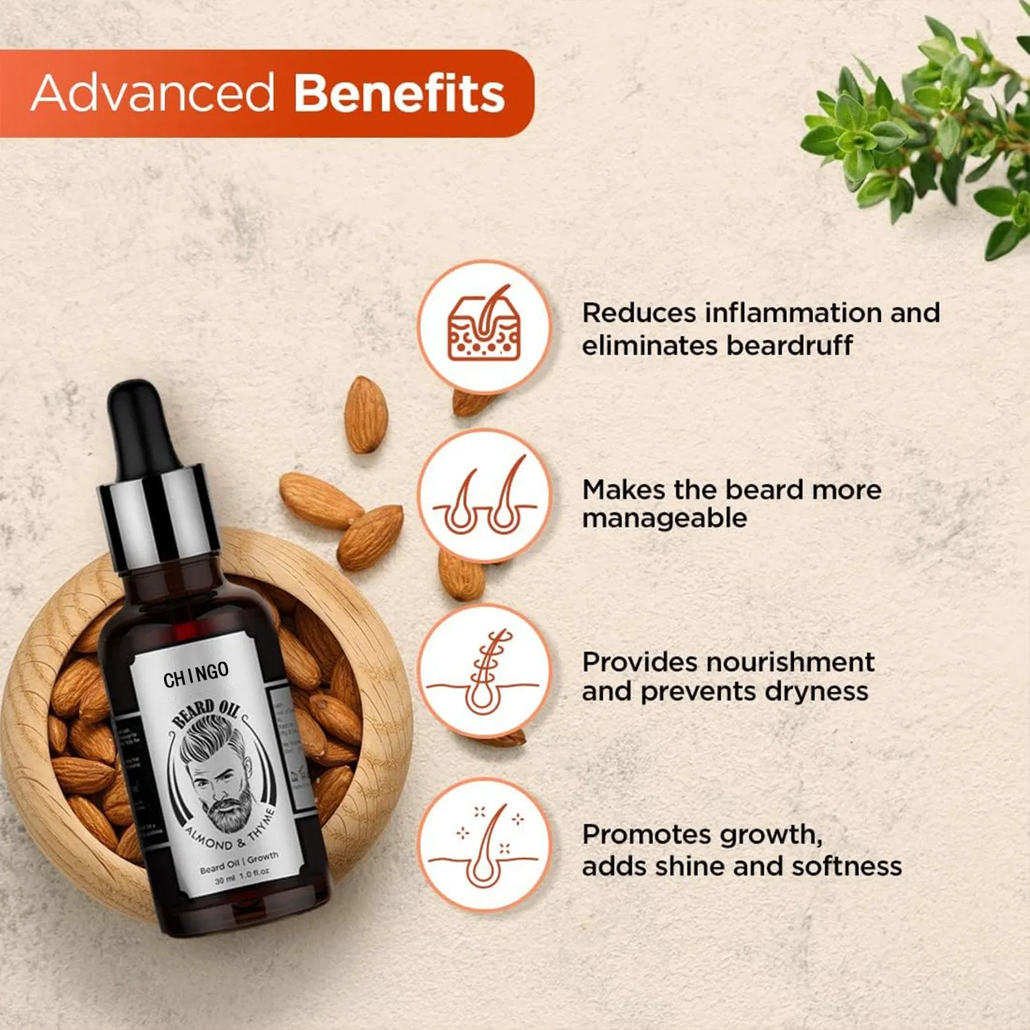 Budget Beard Growth Oil Sustains Density for Weeks with Great Value