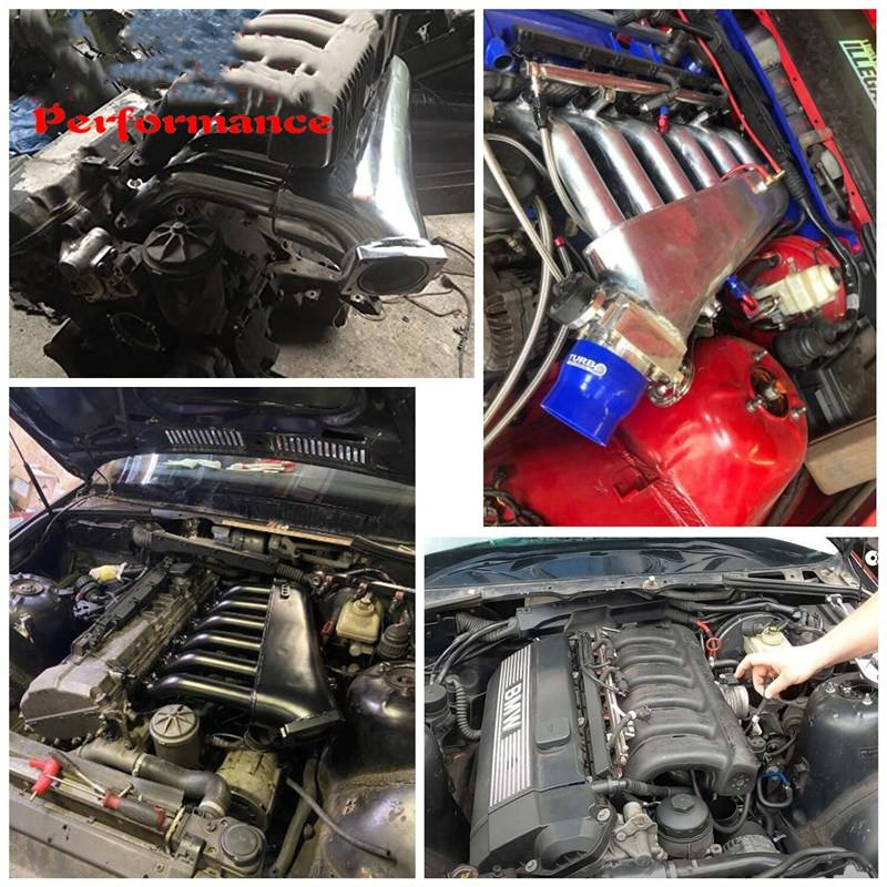 Впускной коллектор с дросселем и топливной рейкой для BMW E36 E46