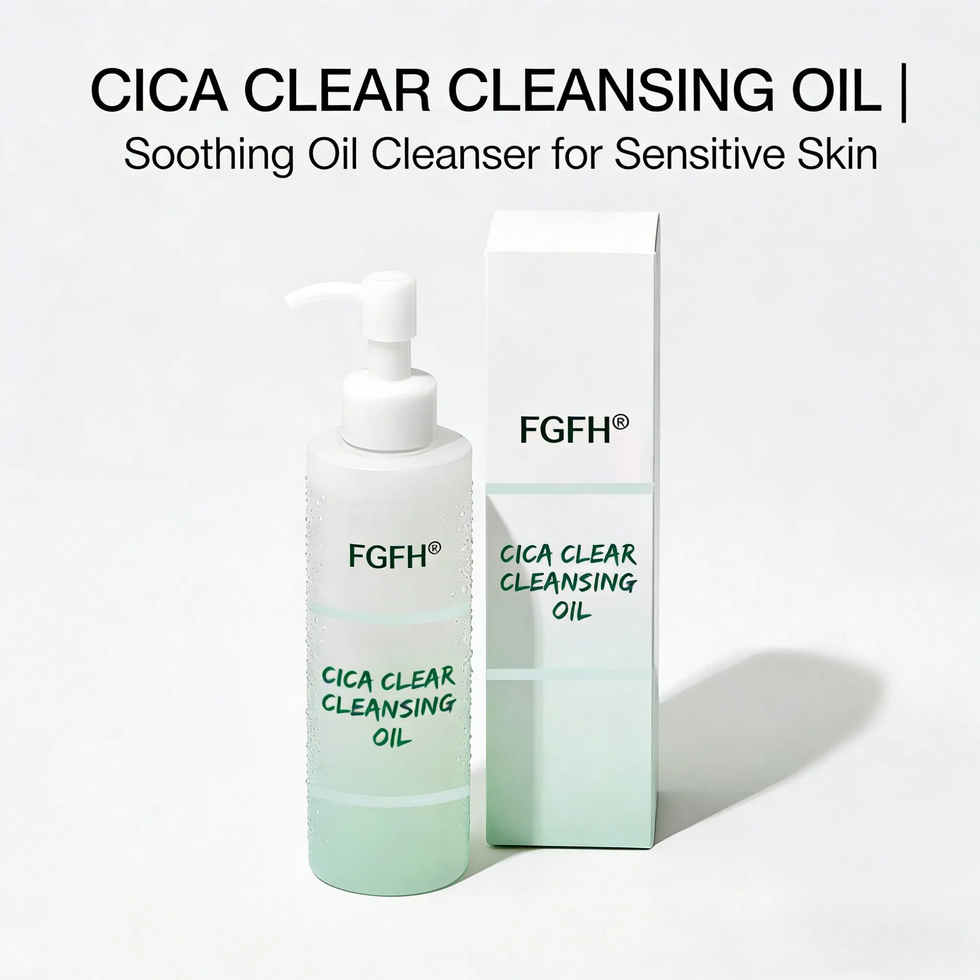 Centella Asiatica Cleansing Oil Relief Facial for Soothing Makeup Remover Oil