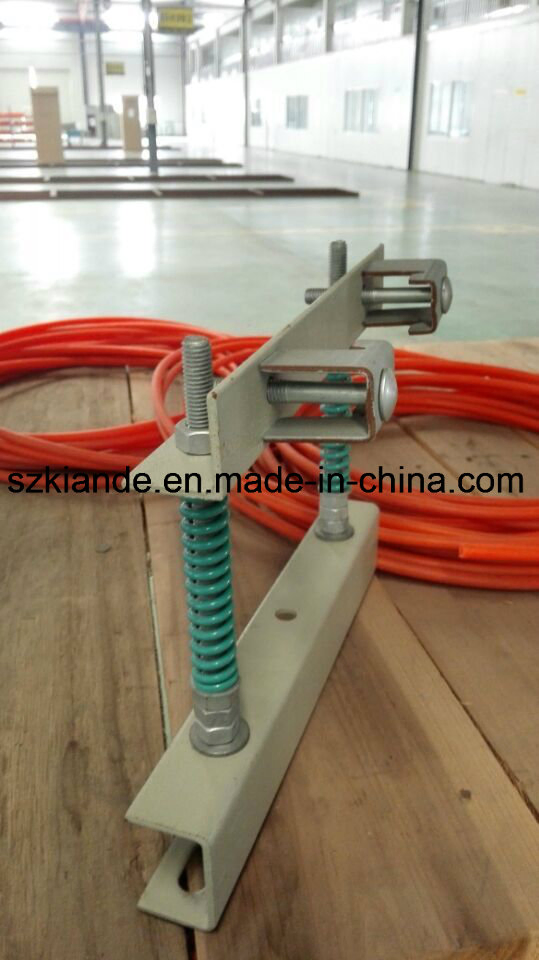 Busbar Spring Support for Compact Busbar Trunking System
