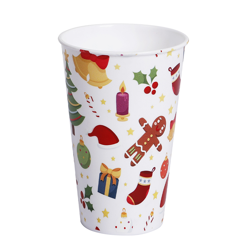 Бумажный стакан для кофе 16 oz, не протекающий