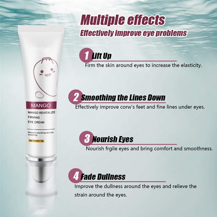 OEM Moisturizing Peptide Eye Cream Anti Ageing Anti Wrinkle Cream