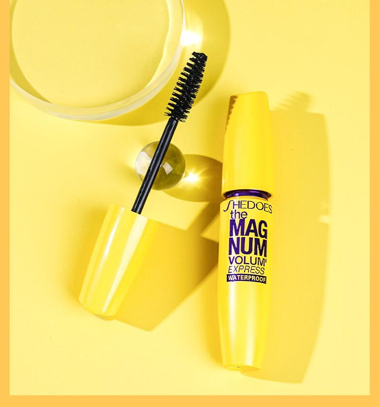 Waterproof Slim Long Eyelash Thick Natural Lasting Beauty Product Mascara Makeup