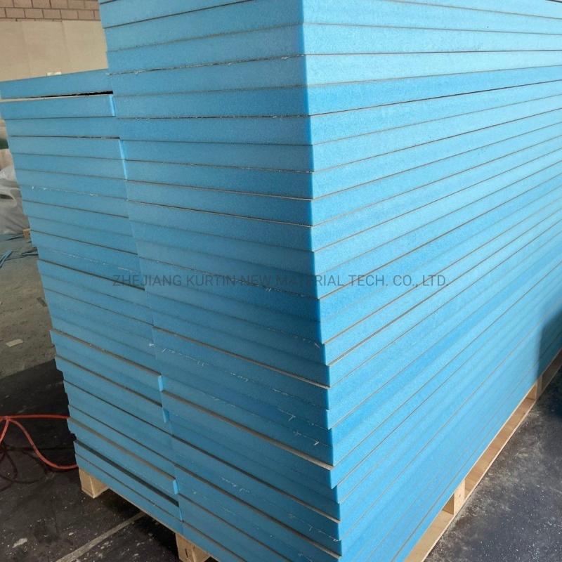 Hardie Board XPS Tile Backer Insulation Board Wall Sandwich Panel