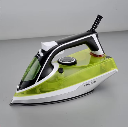 High-Quality Handheld Portable Steam Iron with Wireless Base and Spray Function – Available in Various Colors