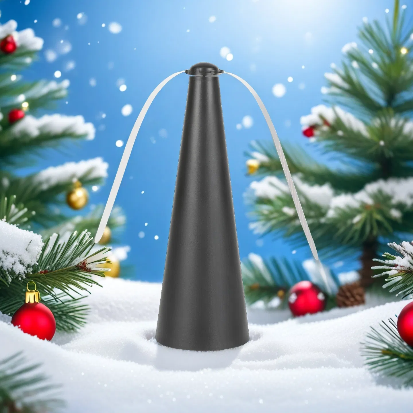Outdoor Fly Repellent Fan with USB Power for Eco-Friendly Living