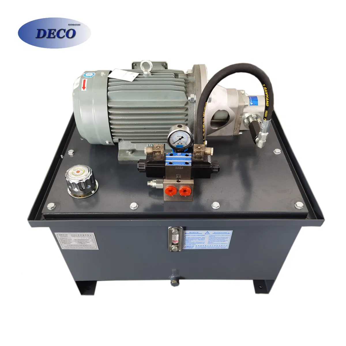 Fixed Displacement Gear/Vane/Piston Pump Hpu Medium/High Pressure Hydraulic Power Unit