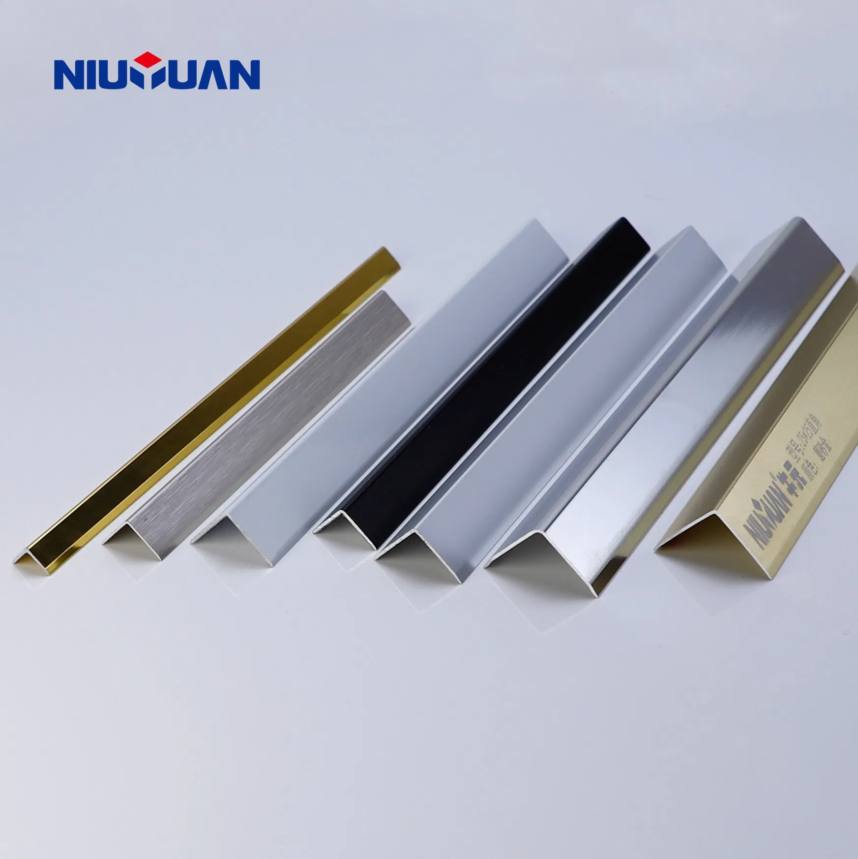 Customized Wholesale Free Sample Metal Aluminium Alloy Trim Tile Strips