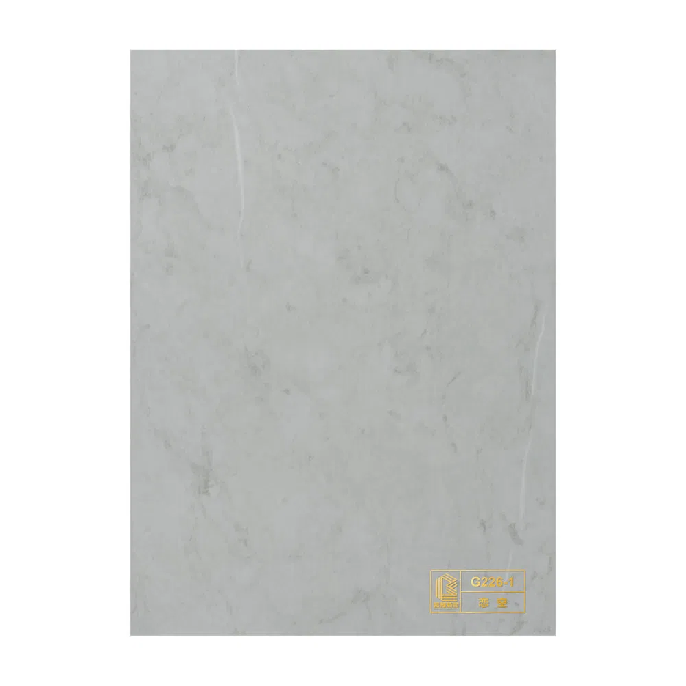 Stain-Resistant Healthy Wood Veneer PVC Film for Headboard Background Wall