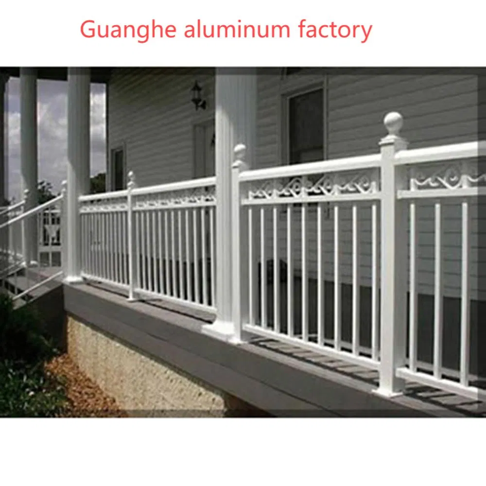 Stylish Aluminum Banister for Indoor and Outdoor Railings or Balustrade, Fence, Barrier