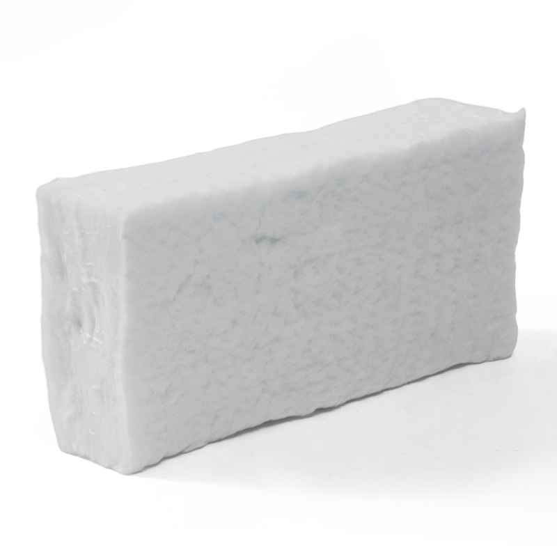 Low Thermal Conductivity Silicate Wool Ceramic Fiber Aerogel Blanket