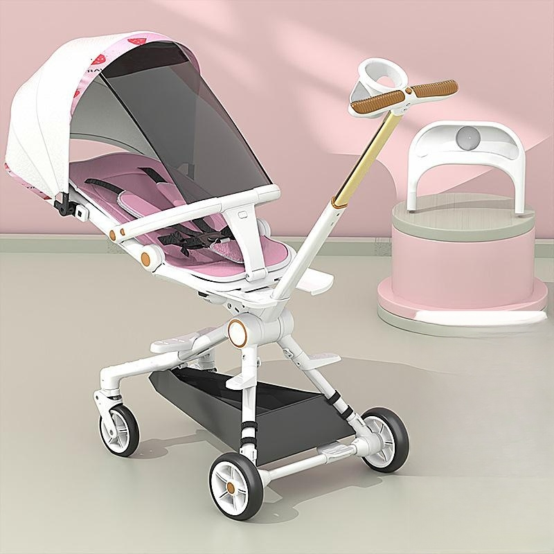 Wholesale Price Multi-Functional Ultra-Lightweight Foldable Infant Pram Baby Stroller