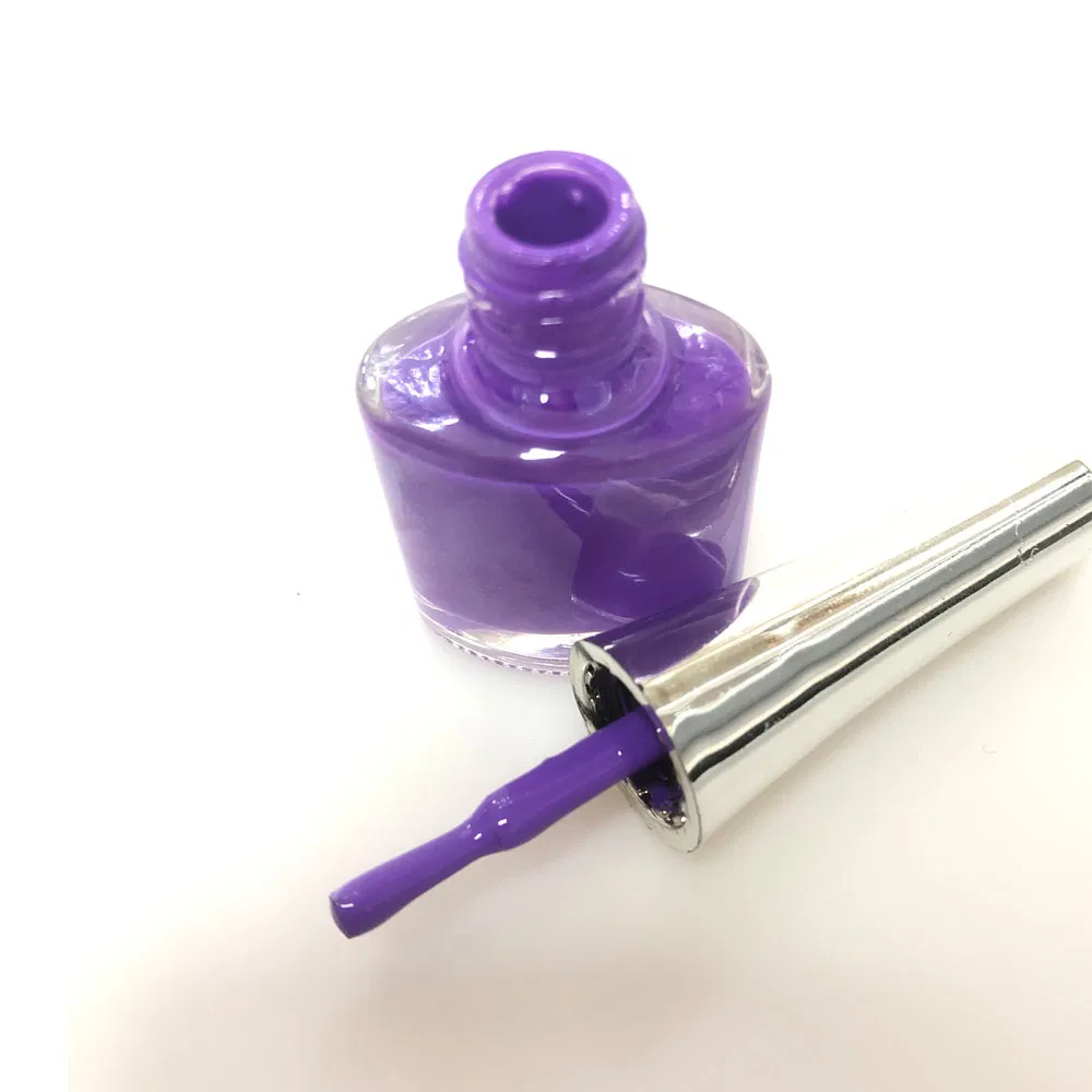 OEM Custom Private Label Gel Couture Water Based Air Dry Nail Polish Clear Peel off Nail Polish for Nail Manicure