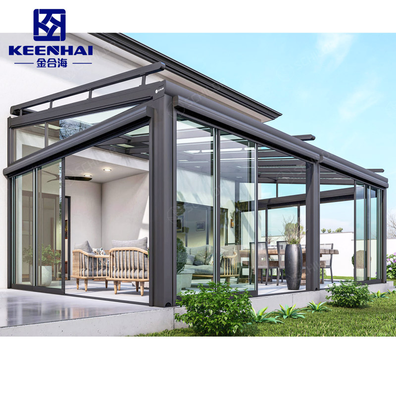 Customized Aluminum Winter Garden House /Sunroom with Sliding Window