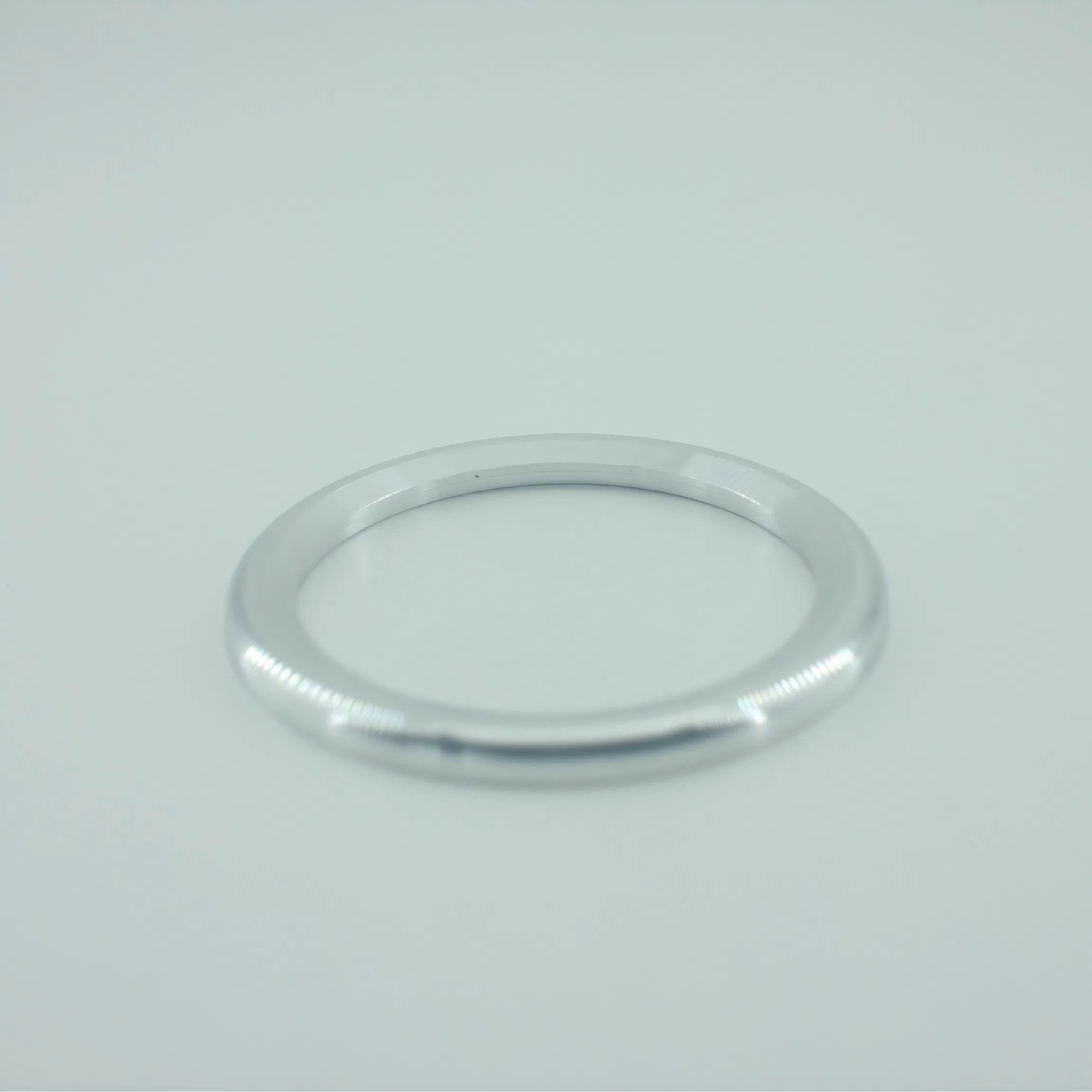 Smartwatch with Precision Dial and CNC Passivated Aluminium Circle Design