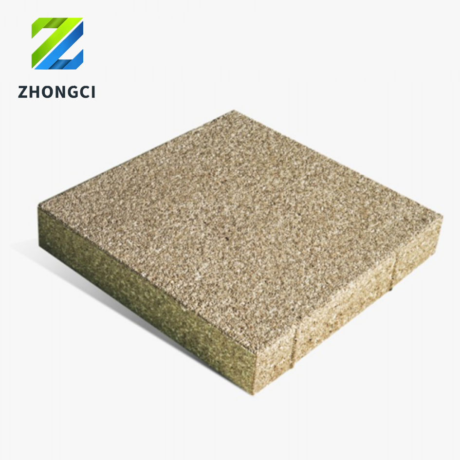 Environmentally Friendly Permeable Ceramic Paver Clay Bricks for Paving Driveway