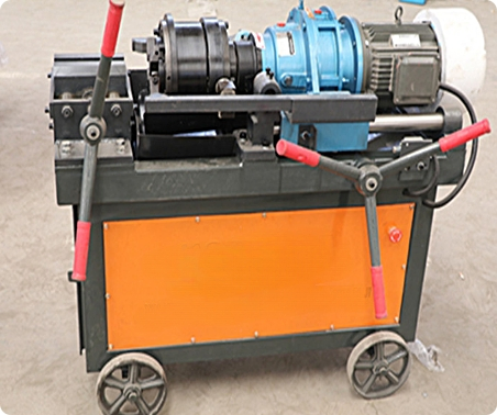 Semi Automatic Electric Rebar Thread Rolling Machine