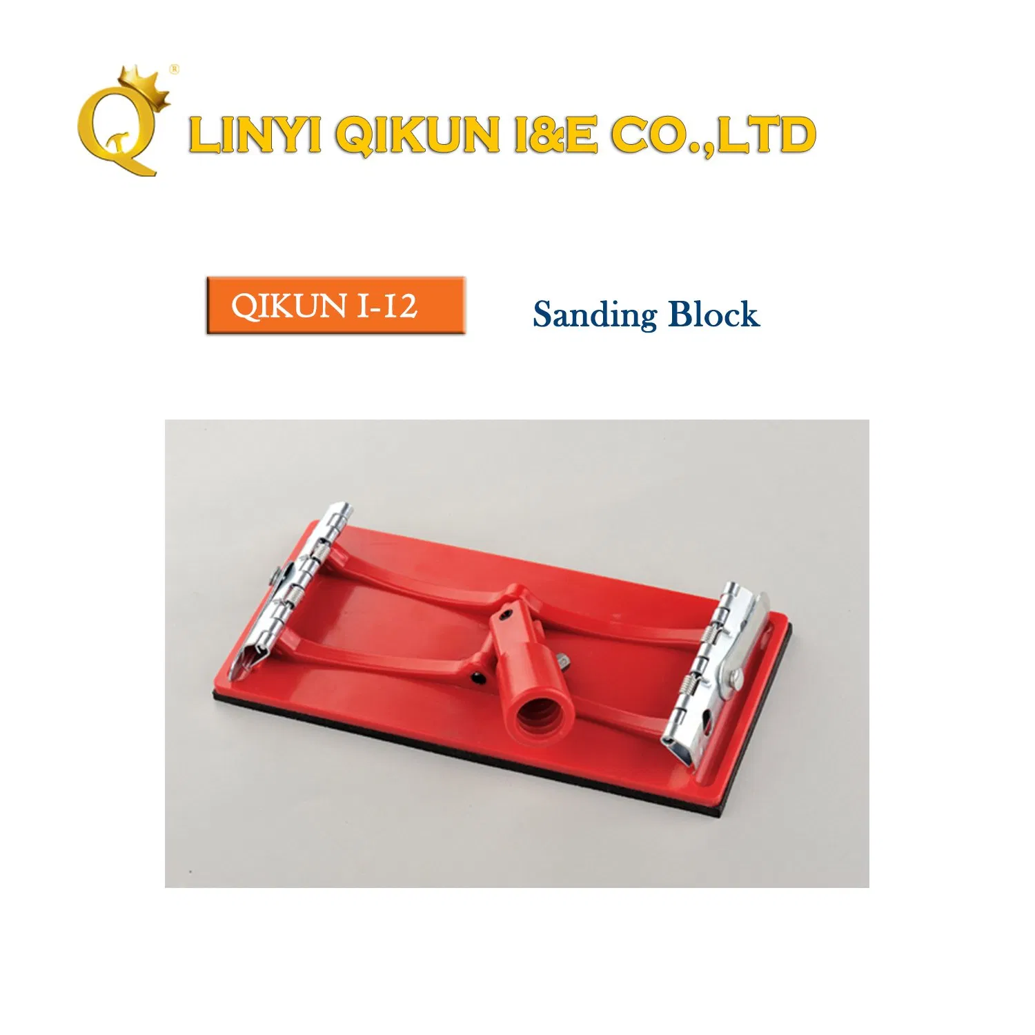 I-10 Construction Hardware Hand Tools Easy Load Sand Paper Press Sanding Block