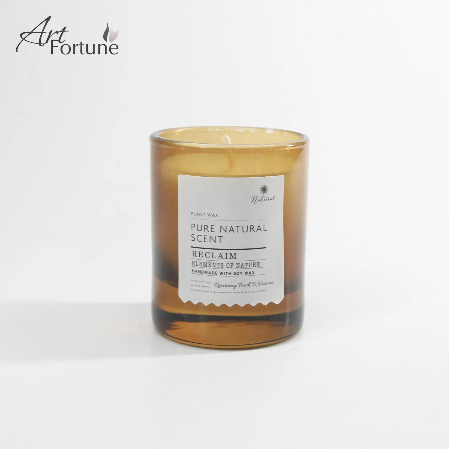 Scented Glass Candle and Reed Diffuser in Eco-Friendly Box for Home Decor