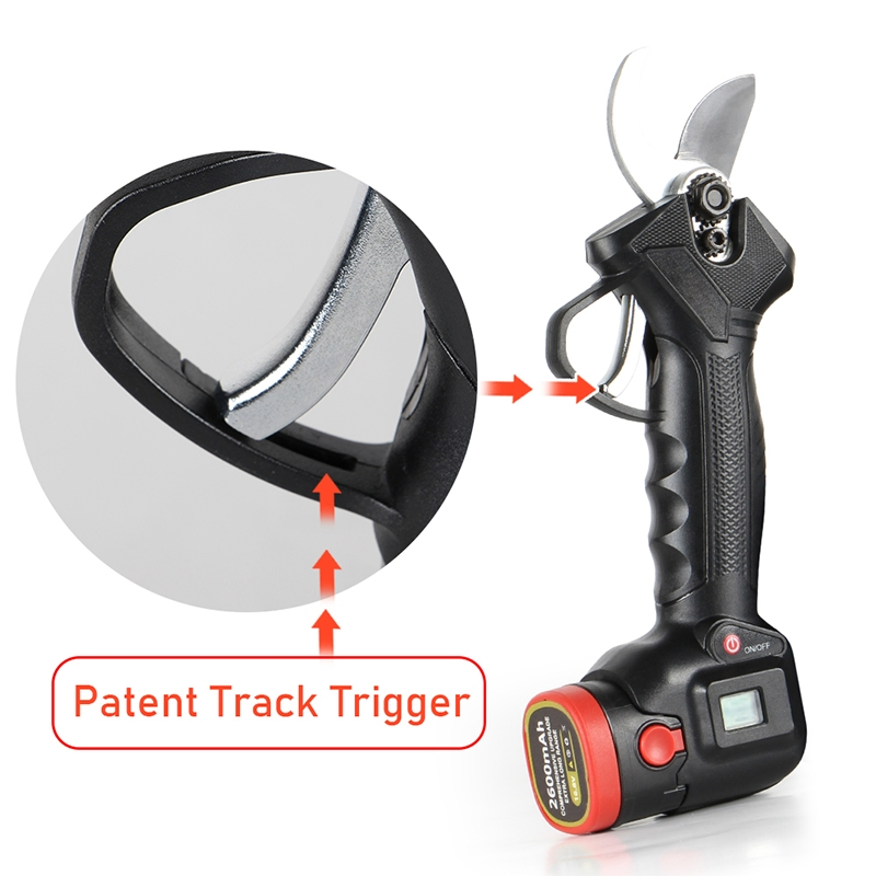 Аккумуляторные электроножницы для сада