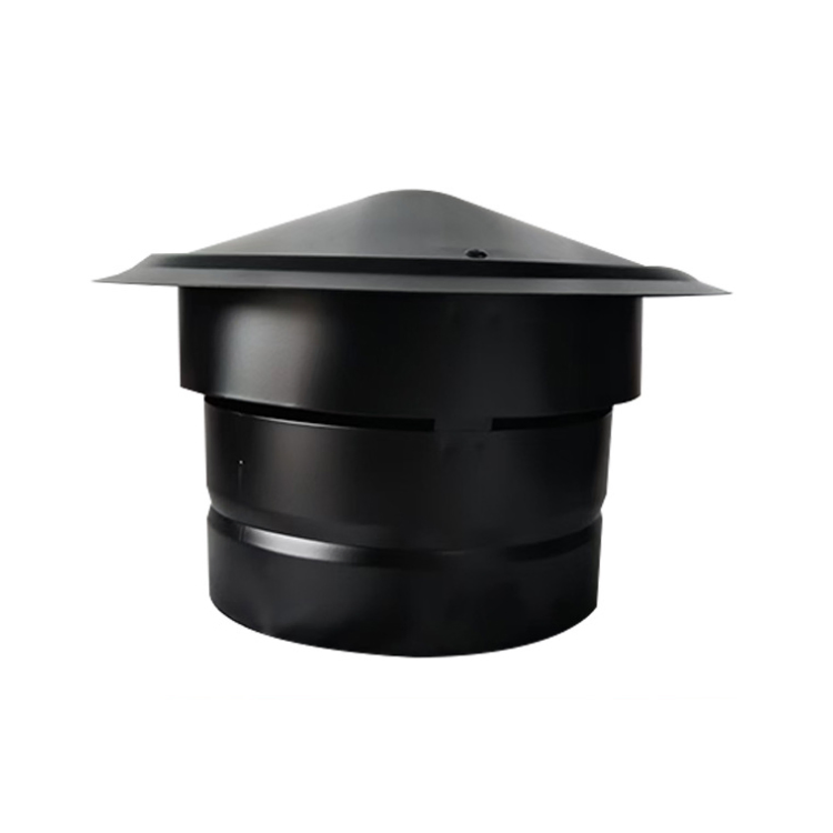 150mm Stainless Steel Anti Downdraught Chimney Rain Cap Cover Stove for Anti-Bird